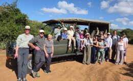 A multi-generational safari to mark a special occasion