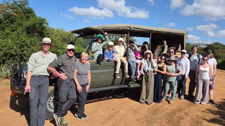 A multi-generational safari to mark a special occasion