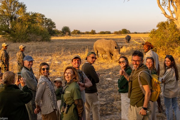 Imvelo Camelthorn Rhino Conservation