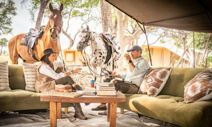 Aardvark Safaris’ guide to mobile riding safaris in Africa