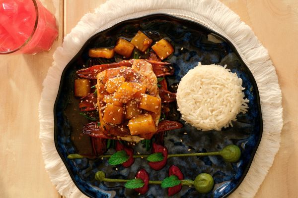 The Cabanas food