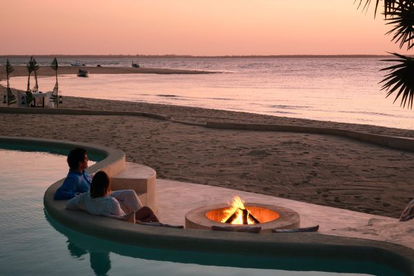 The Cabanas firepit 