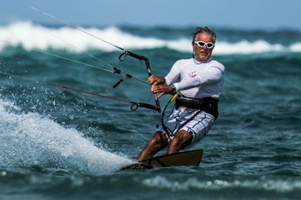 Kitesurfer