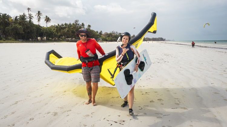 Is it ever too late to learn to Kite surf?