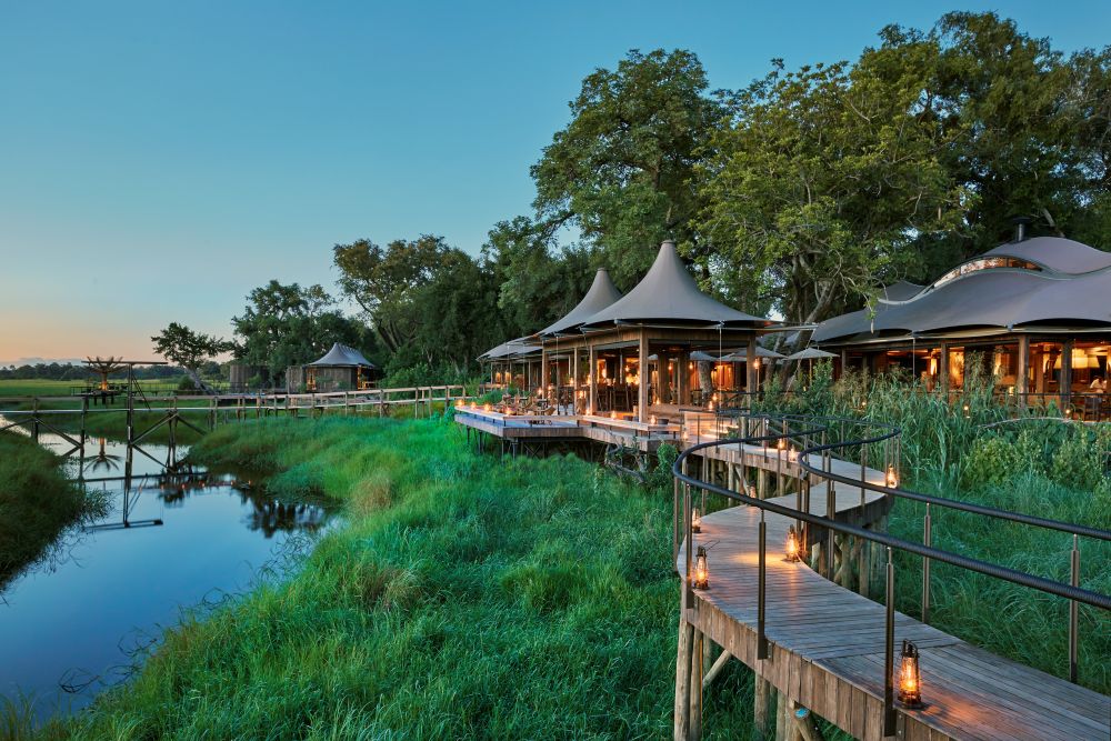 Xigera Safari Lodge - Botswana