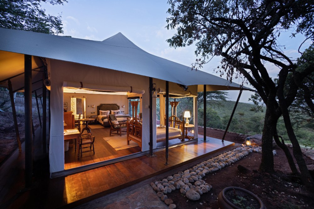 Cottars 1920s Camp - Kenya