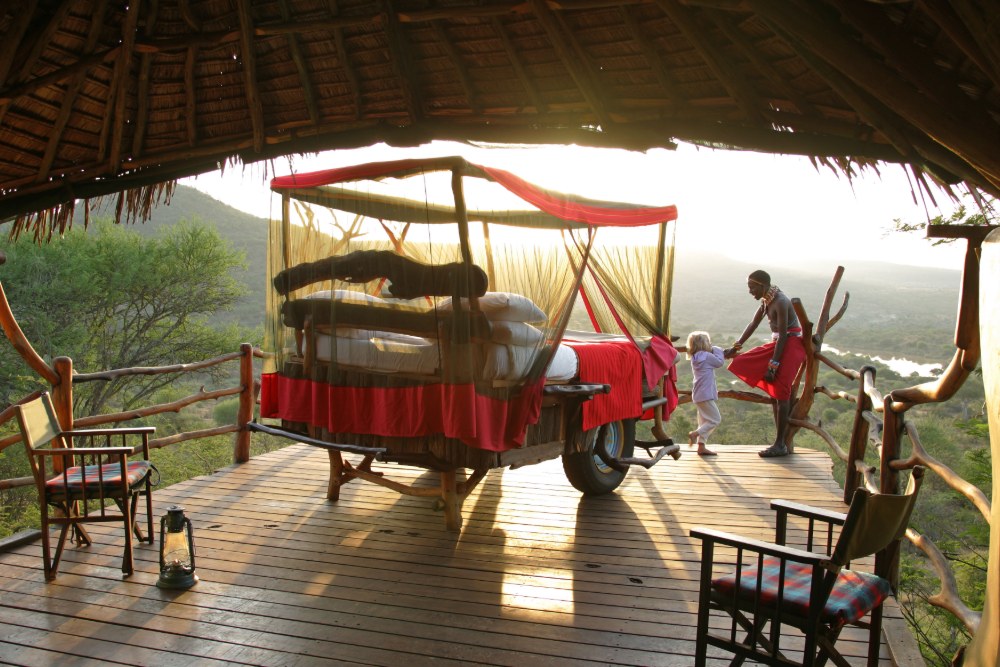 Loisaba Starbeds - Kenya