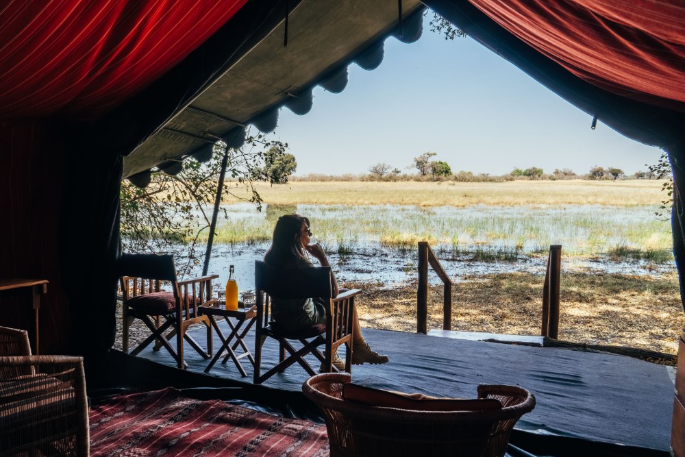 Expeditions Camp – Botswana 