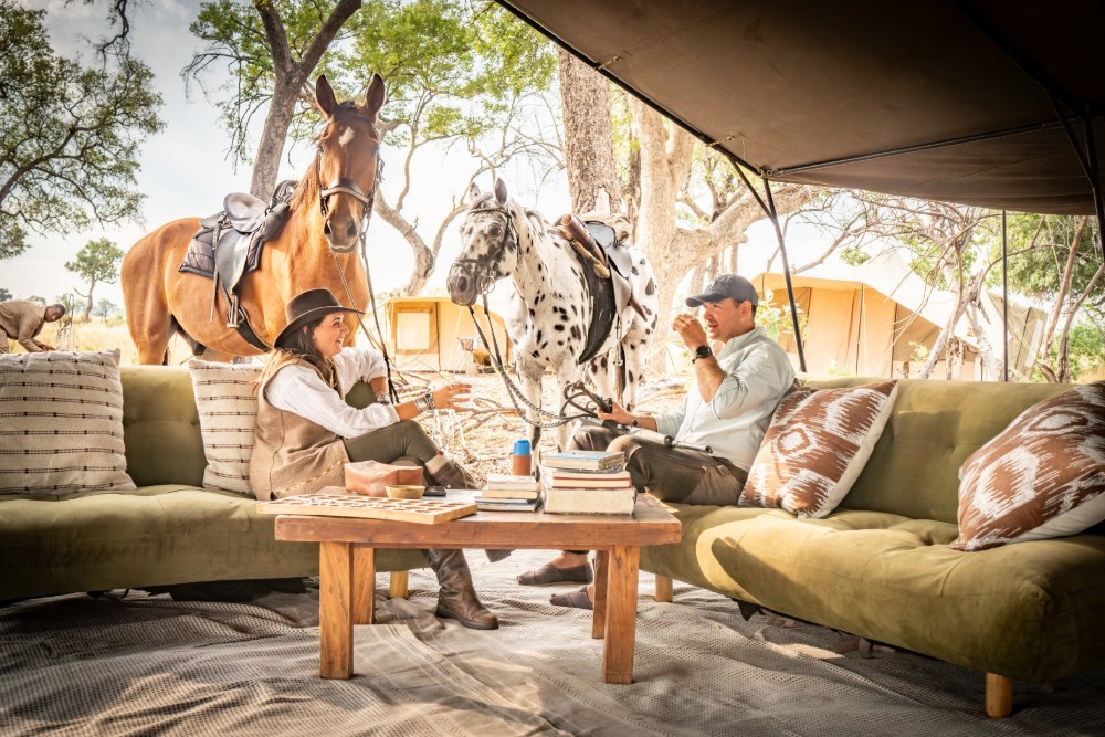 Okavango Horse Safaris- Botswana