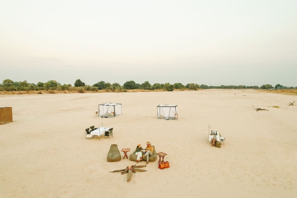 Time and Tide Luwi - Zambia