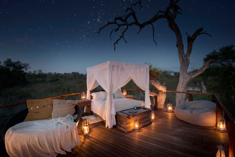 Lion Sands Treehouses - South Africa